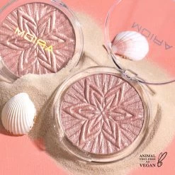 Moira Sun Glow Face & Body Highlighter 13 Moira Sun Glow Face & Body Highlighter -Cosmetics Store 002