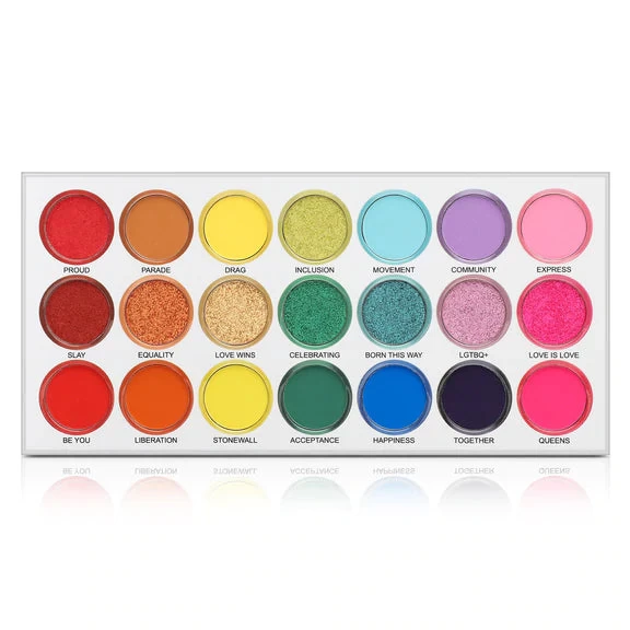 Lurella Prideful Eyeshadow Palette 3 Lurella Prideful Eyeshadow Palette
