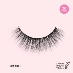 Moira 3D Faux Mink Lashes 02 Chill LASHBV02