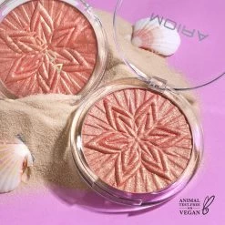 Moira Sun Glow Face & Body Highlighter 12 Moira Sun Glow Face & Body Highlighter -Cosmetics Store 003