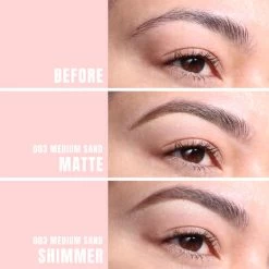 Moira Dual Brow Highlighter Pencil -Cosmetics Store 003beforeAfter 460x 01c8f22b b78b 421d 9c15 76b664a894c5