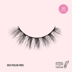 Moira 3D Faux Mink Lashes 03 Feelin Free LASHBV03