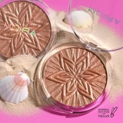 Moira Sun Glow Face & Body Highlighter 11 Moira Sun Glow Face & Body Highlighter -Cosmetics Store 004