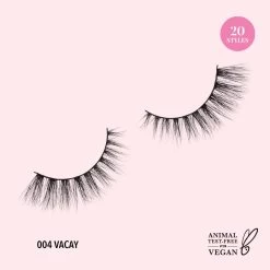 Moira 3D Faux Mink Lashes 04 Vacay LASHBV04