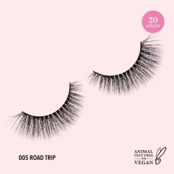 Moira 3D Faux Mink Lashes 05 Road Trip LASHBV05