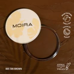 Moira Stay Golden Cream Bronzer -Cosmetics Store 005tanbrown logo 540x ca3655fe 1e1d 458e bb91 945c3004333b