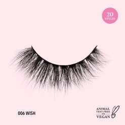 Moira 3D Faux Mink Lashes 06 Wish LASHBV06