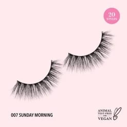 Moira 3D Faux Mink Lashes 07 Sunday Morning LASHBV07