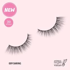 Moira 3D Faux Mink Lashes 09 Daring LASHBV09
