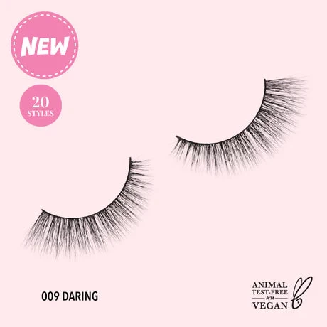 Moira 3D Faux Mink Lashes 09 Daring LASHBV09 3 Moira 3D Faux Mink Lashes 09 Daring LASHBV09
