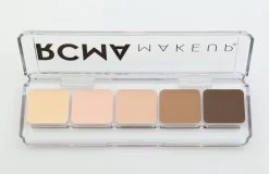 RCMA 5 Color Palette Highlight And Contour Palette - Light