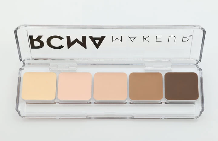 RCMA 5 Color Palette Highlight And Contour Palette - Light 3 RCMA 5 Color Palette Highlight And Contour Palette - Light