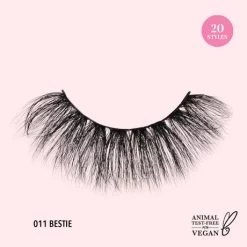 Moira 3D Faux Mink Lashes 11 Bestie LASHBV11