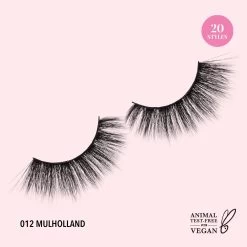 Moira 3D Faux Mink Lashes 12 Mulholland LASHBV12