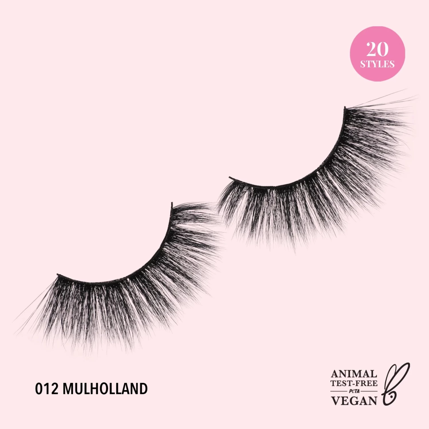Moira 3D Faux Mink Lashes 12 Mulholland LASHBV12 3 Moira 3D Faux Mink Lashes 12 Mulholland LASHBV12