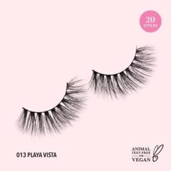 Moira 3D Faux Mink Lashes 13 Playa Vista LASHBV13