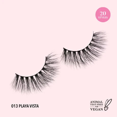 Moira 3D Faux Mink Lashes 13 Playa Vista LASHBV13 3 Moira 3D Faux Mink Lashes 13 Playa Vista LASHBV13