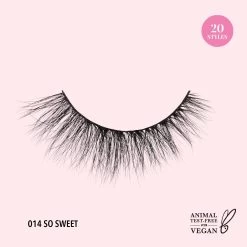 Moira 3D Faux Mink Lashes 14 So Sweet LASHBV14