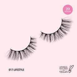 Moira 3D Faux Mink Lashes 17 Life Style LASHBV17