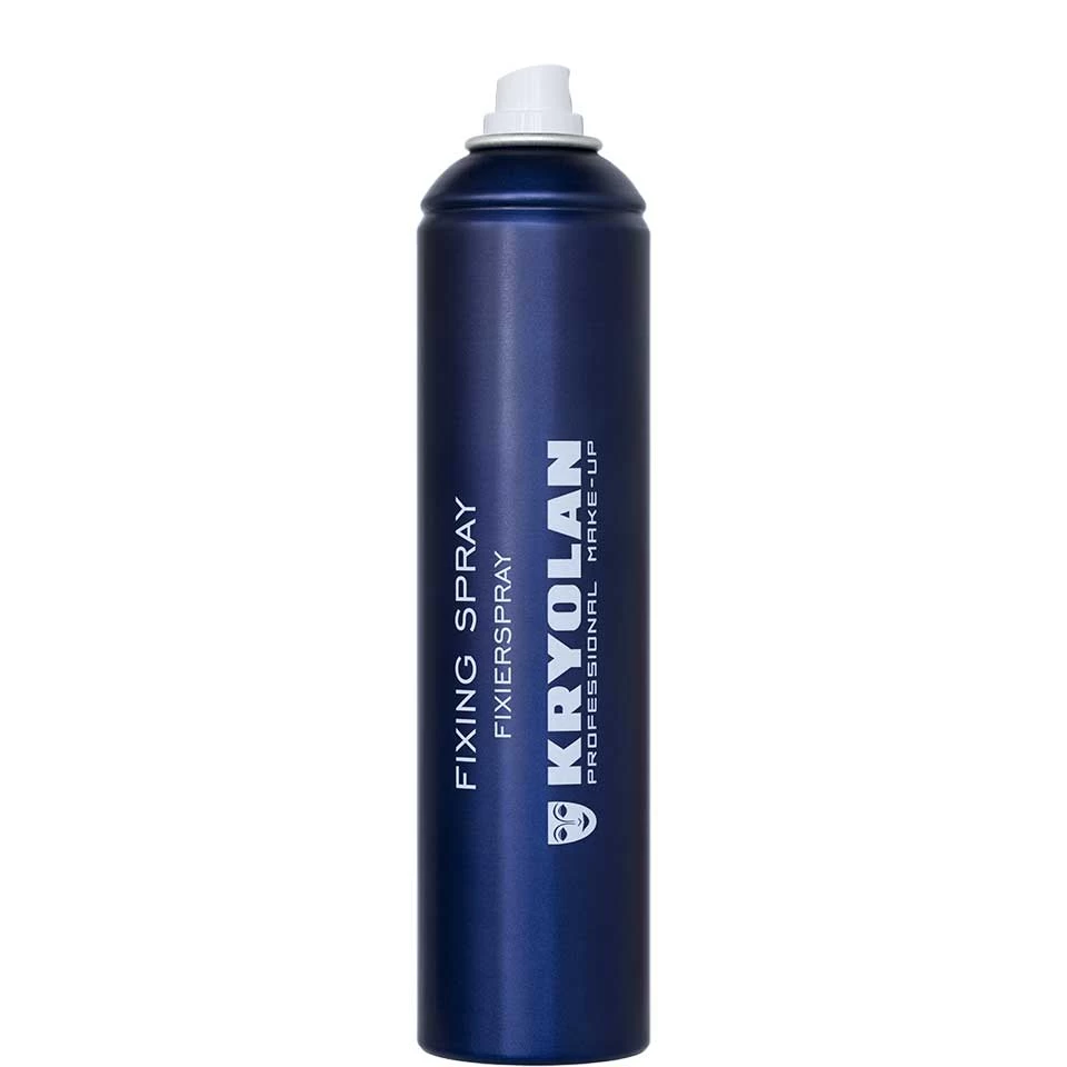 Kryolan Fixing Spray 300ml - 2295 4 Kryolan Fixing Spray 300ml - 2295 - Image 2