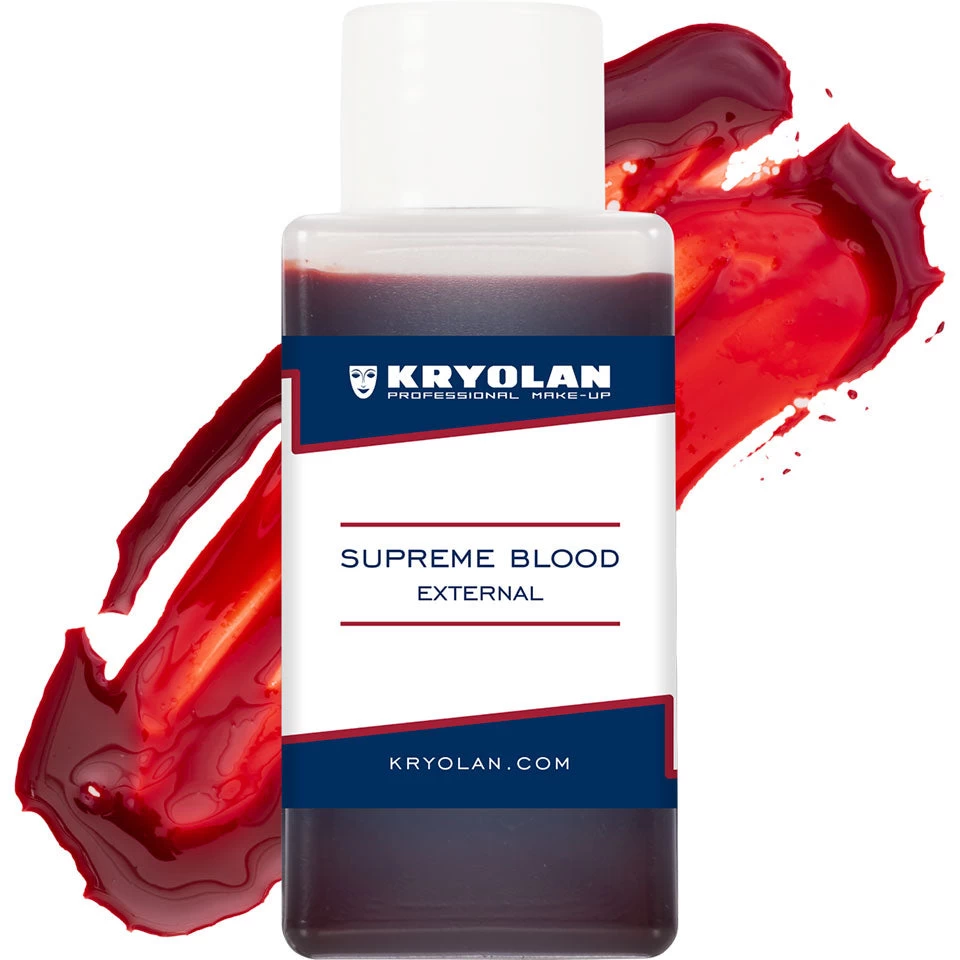 Kryolan Supreme Blood Light 50ml 4181 3 Kryolan Supreme Blood Light 50ml 4181