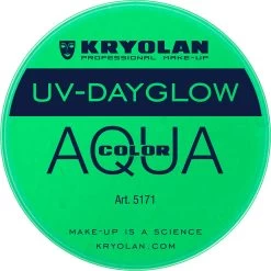 Kryolan UV-Dayglow Aqua Color -Cosmetics Store 05171 00 prod green 960