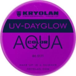 Kryolan UV-Dayglow Aqua Color -Cosmetics Store 05171 00 prod purple 960