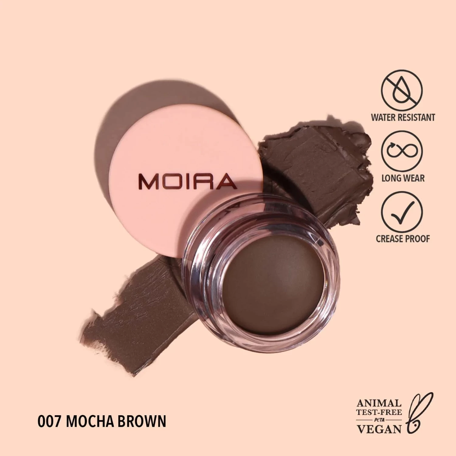 Moira Lasting Priming Cream Shadow 9 Moira Lasting Priming Cream Shadow - Image 7