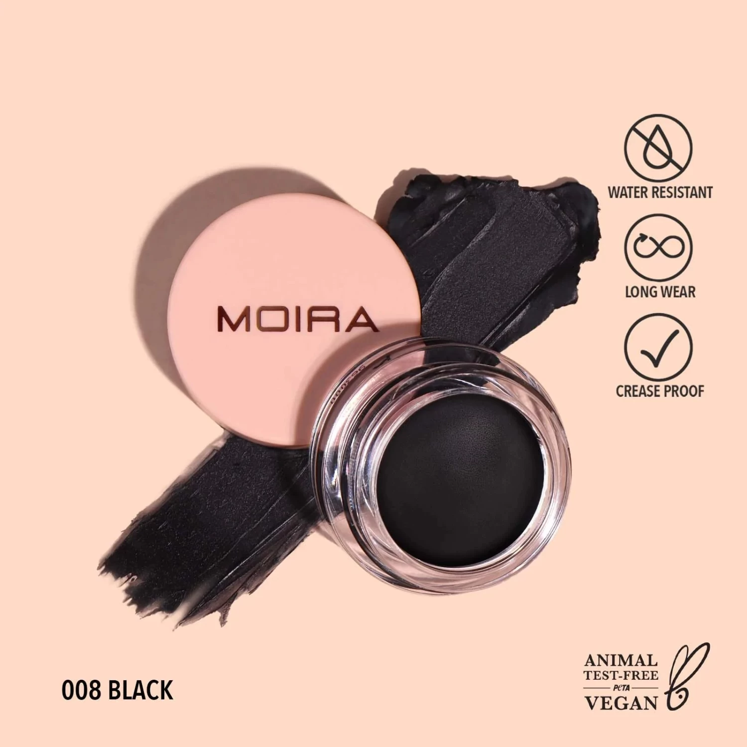 Moira Lasting Priming Cream Shadow 3 Moira Lasting Priming Cream Shadow