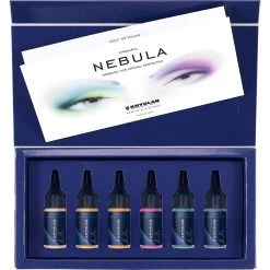 Kryolan Nebula Airbrush Makeup Chromatic Set Of 6 Art. 9825