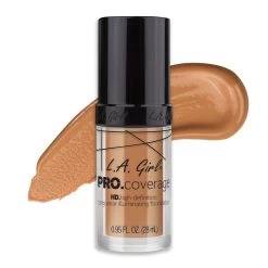 LA Girl PRO.coverage HD Illuminating Foundation -Cosmetics Store 0B08640C D7E8 4178 8BDB CD96EBA39304