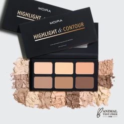 Moira Highlight & Contour Palette HCP001 8 Moira Highlight & Contour Palette HCP001 -Cosmetics Store 0BB9FE02 7C45 4115 831A BDA463727A1D