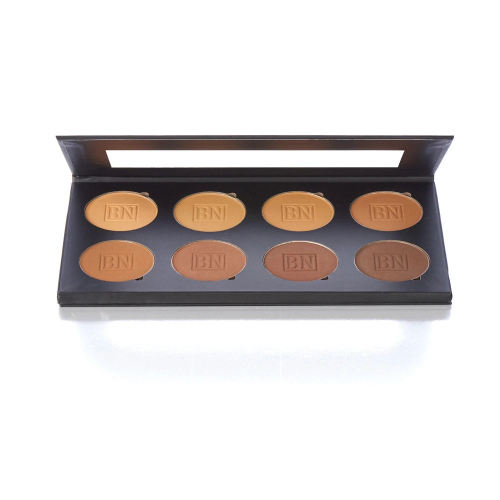 Ben Nye Mojave Poudre Palette 8 Color 1oz./28gm. MHCP8 3 Ben Nye Mojave Poudre Palette 8 Color 1oz./28gm. MHCP8