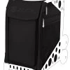 Zuca Sport Stealth Black Bag Insert -Cosmetics Store 1010156
