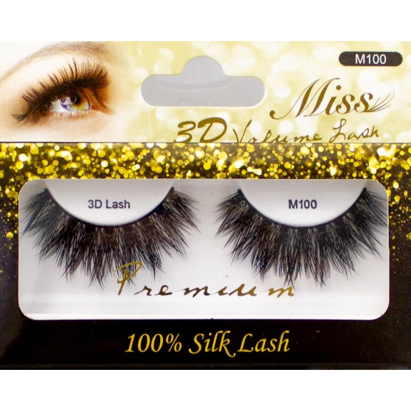 Miss Lashes 3D Volume Lashes - M100 3 Miss Lashes 3D Volume Lashes - M100