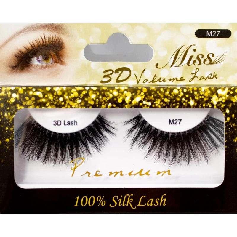Miss Lashes 3D Volume Lashes - M27 3 Miss Lashes 3D Volume Lashes - M27