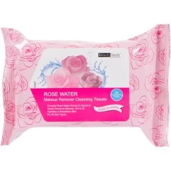 Beauty Treats Makeup Remover Cleansing Tissues - Rose Water