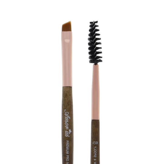 Amor Us Duo Brow / Liner Brush 120 - Image 2