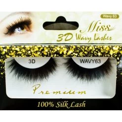 Miss Lashes 3D Volume Lashes - Wavy 63