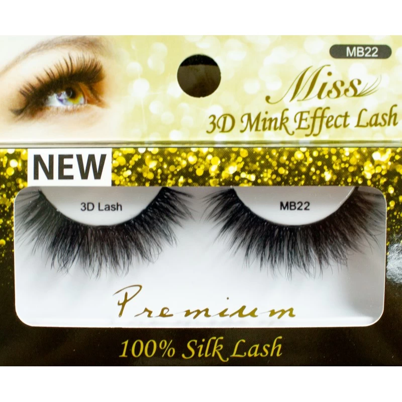 Miss Lashes 3D VolumeLashes - MB22 3 Miss Lashes 3D VolumeLashes - MB22