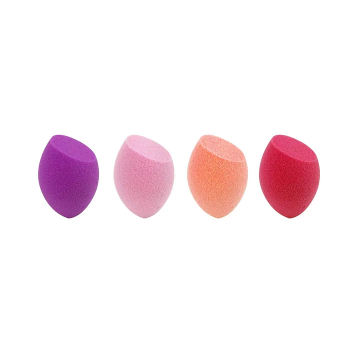 Real Techniques 4 Mini Miracle Complexion Sponge 3 Real Techniques 4 Mini Miracle Complexion Sponge