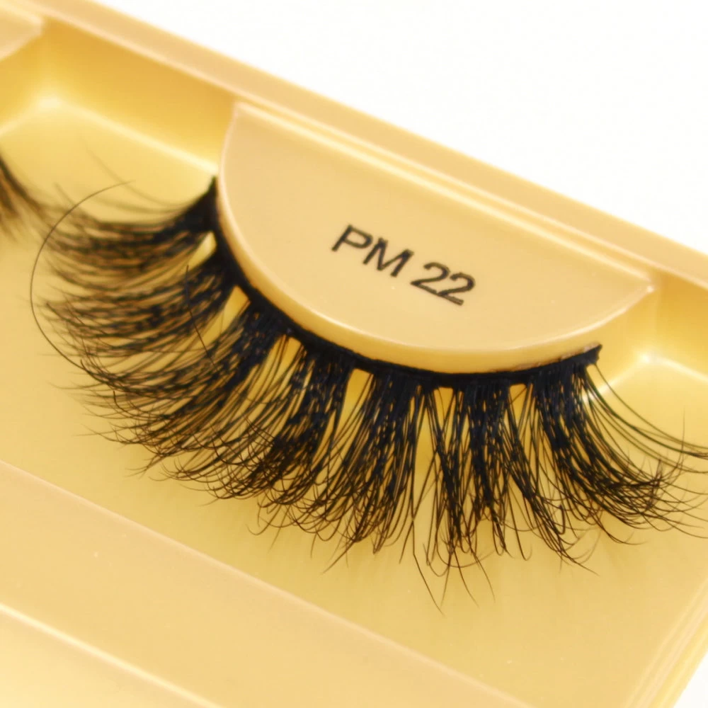 Miss Lashes 3D Pure Mink Lashes - PM22 3 Miss Lashes 3D Pure Mink Lashes - PM22