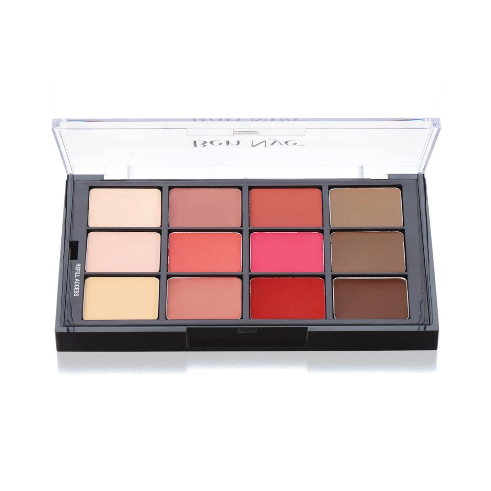 Ben Nye Light-Med Blush/Contour Palette 24gm./.84oz. STP11 3 Ben Nye Light-Med Blush/Contour Palette 24gm./.84oz. STP11