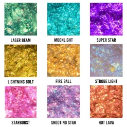 Danessa Myricks Infinite Chrome Flakes -Cosmetics Store 2021 09 13 FLAKES Shades