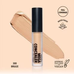 Moira Mega Waterproof Concealer 25 Moira Mega Waterproof Concealer -Cosmetics Store 20210318JK MWC300 540x 64f27079 4001 4f99 b106 8279f658dd74