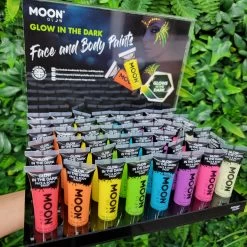 Moon Glow Glow In The Dark Face & Body Paint, 12ml