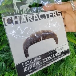 Horseshoe Mustache - Brown