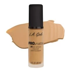LA Girl PRO.Matte Foundation 28 LA Girl PRO.Matte Foundation -Cosmetics Store 20CF2057 A8AD 41BA 9E2F 605B4086F1A8