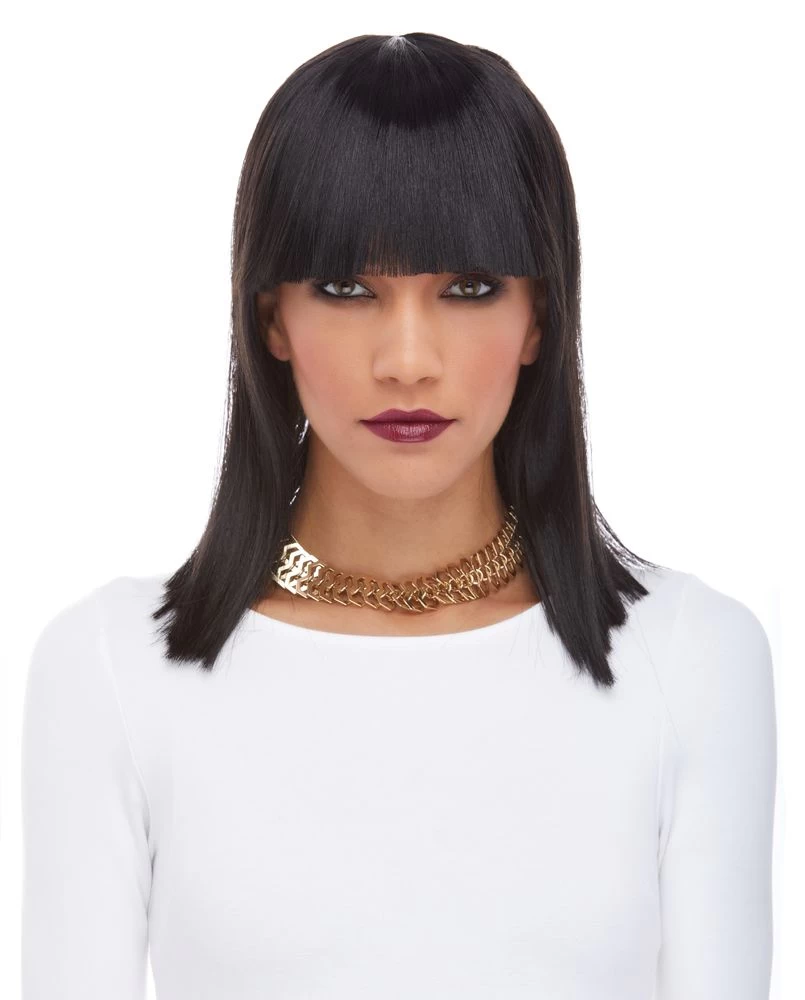 Cleopatra Black Wig 2 Cleopatra Black Wig
