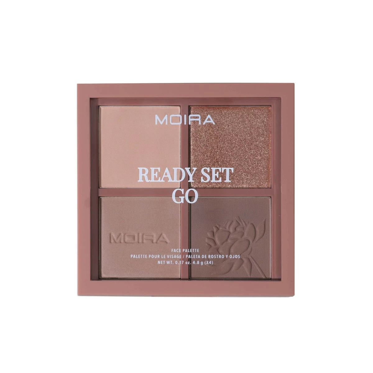 Moira Face Palette Ready Set Go RFP001 6 Moira Face Palette Ready Set Go RFP001 - Image 4